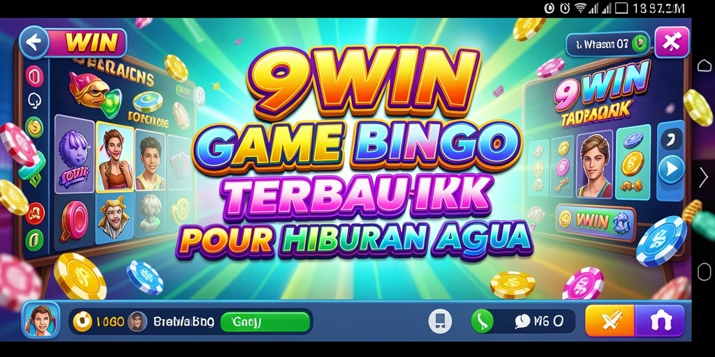 Tampilan gameplay Bingo yang menyenangkan dan interaktif.