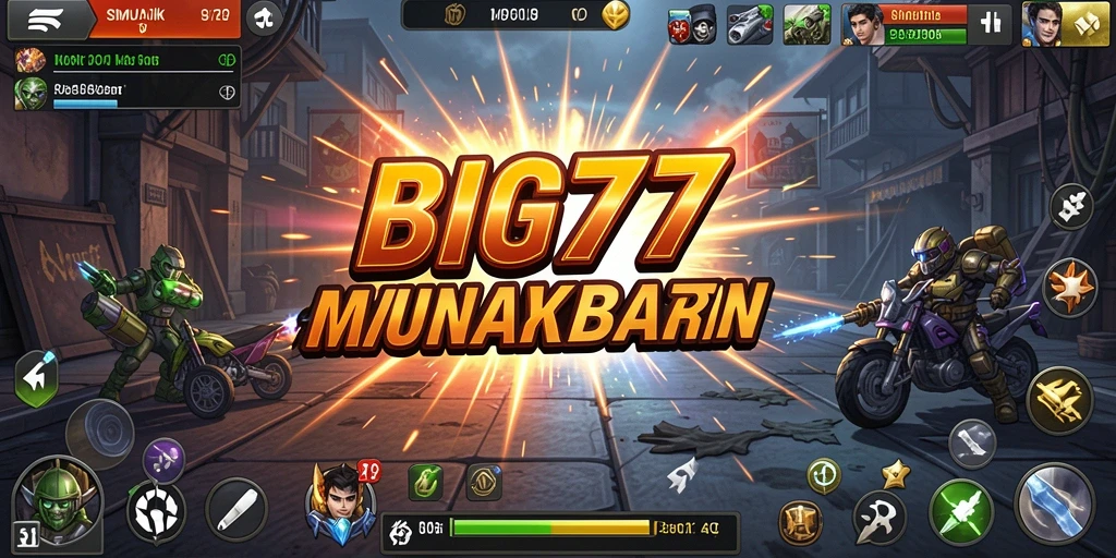 Gameplay menarik dan interaktif dari BIG77 yang menyenangkan.
