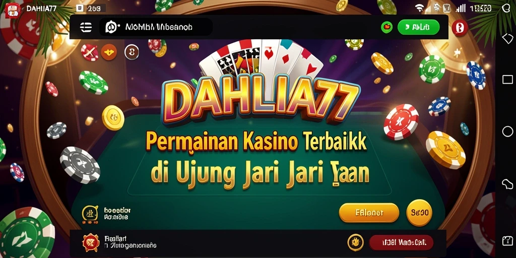 Tampilan gameplay seru di DAHLIA77 dengan grafik menarik.