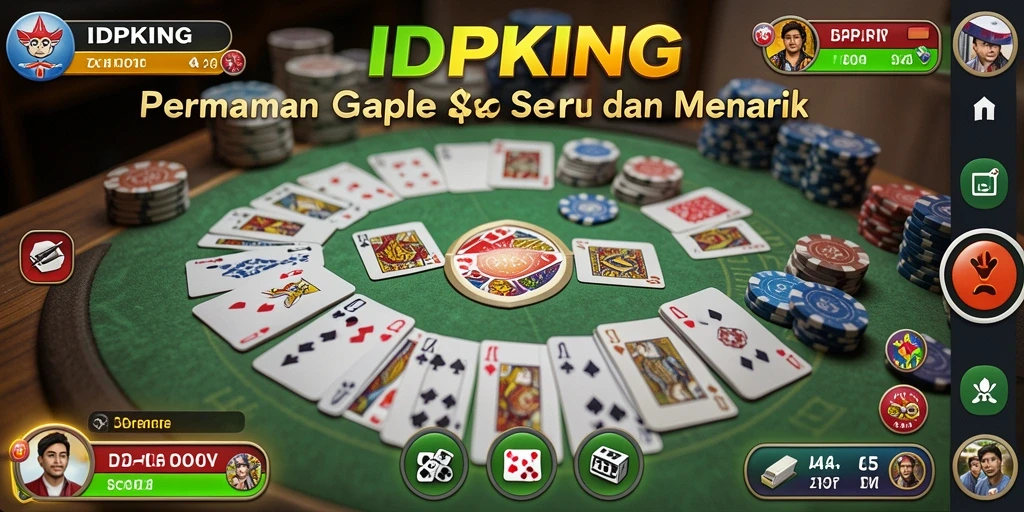 Screenshot permainan Gaple yang menarik dan penuh aksi.