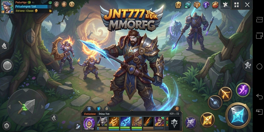 Pengalaman seru dalam dunia MMORPG JNT777 dengan gameplay yang menarik.