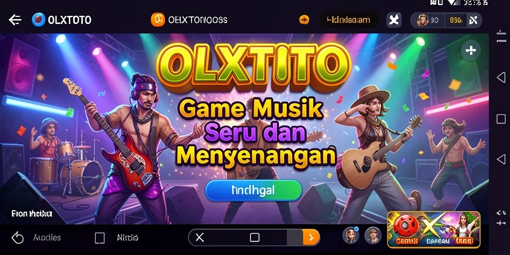 Tampilan gameplay OLXTOTO yang menarik dan interaktif.