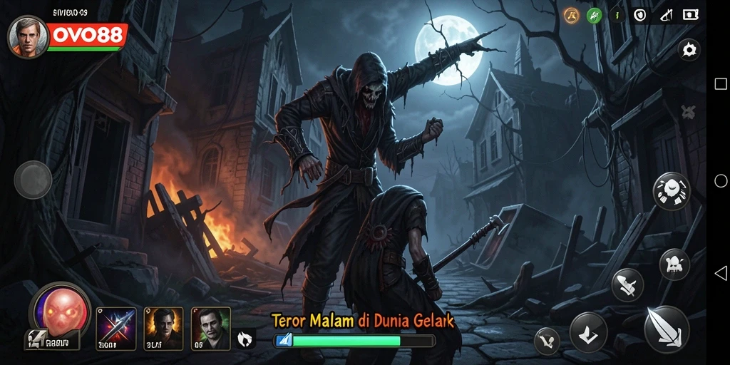Gameplay menegangkan OVO88 yang penuh dengan teror.