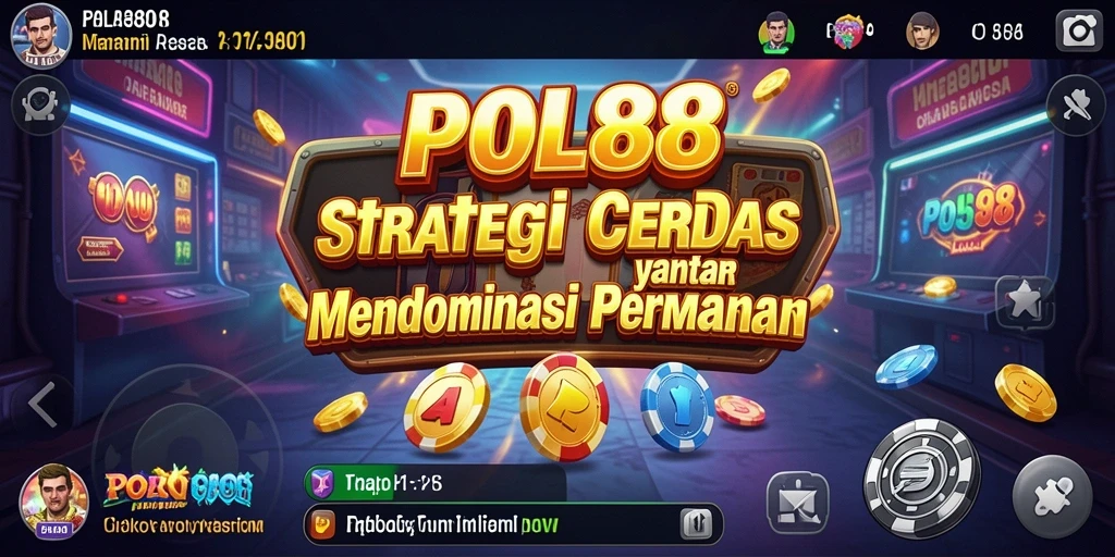 Tampilan intuitif dan seru dari gameplay POL88.