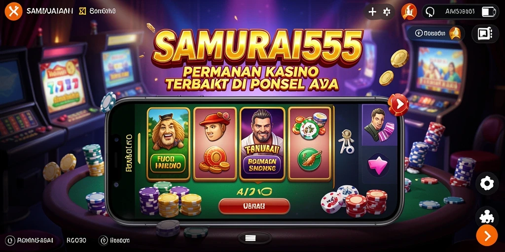 Gameplay menarik di SAMURAI555 menampilkan berbagai permainan Kasino.